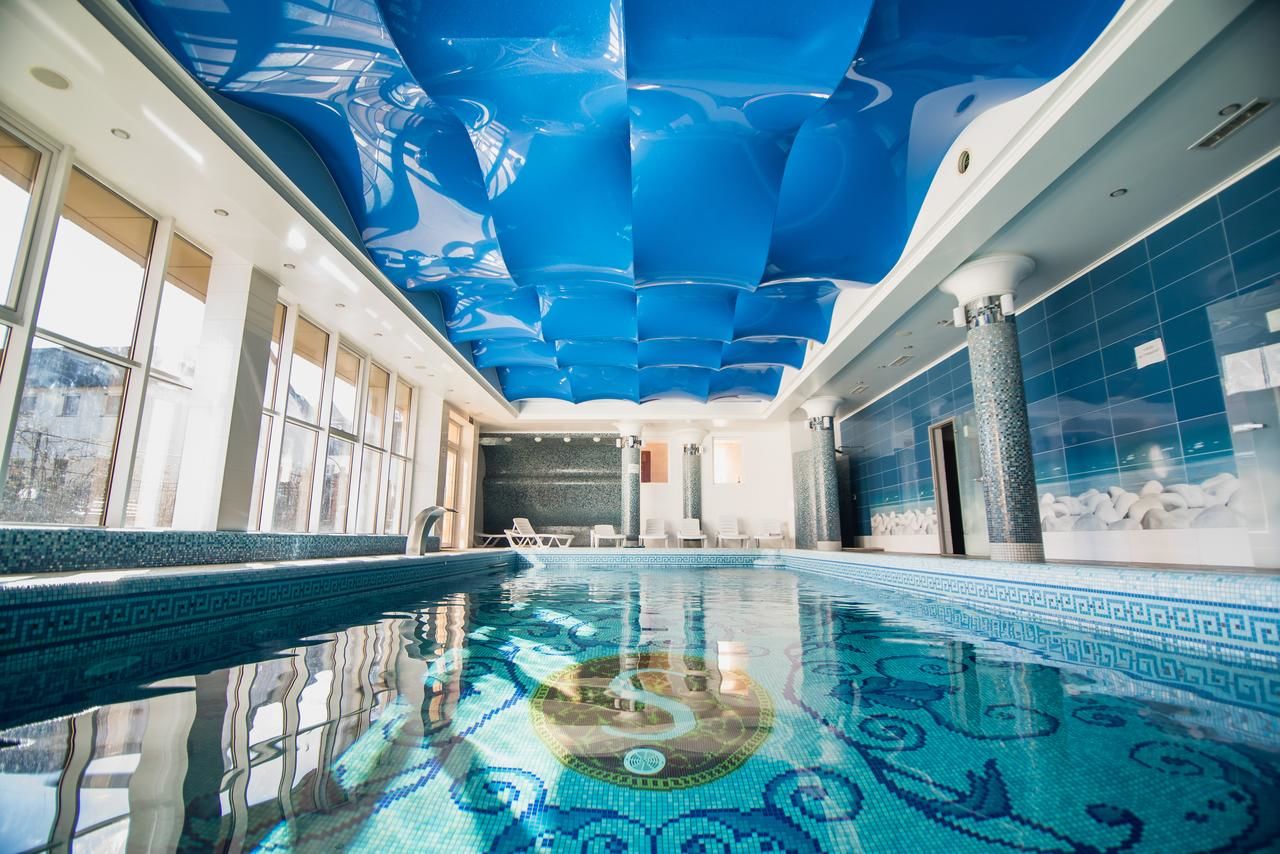 Отель Hotel Sofia Поляна-5